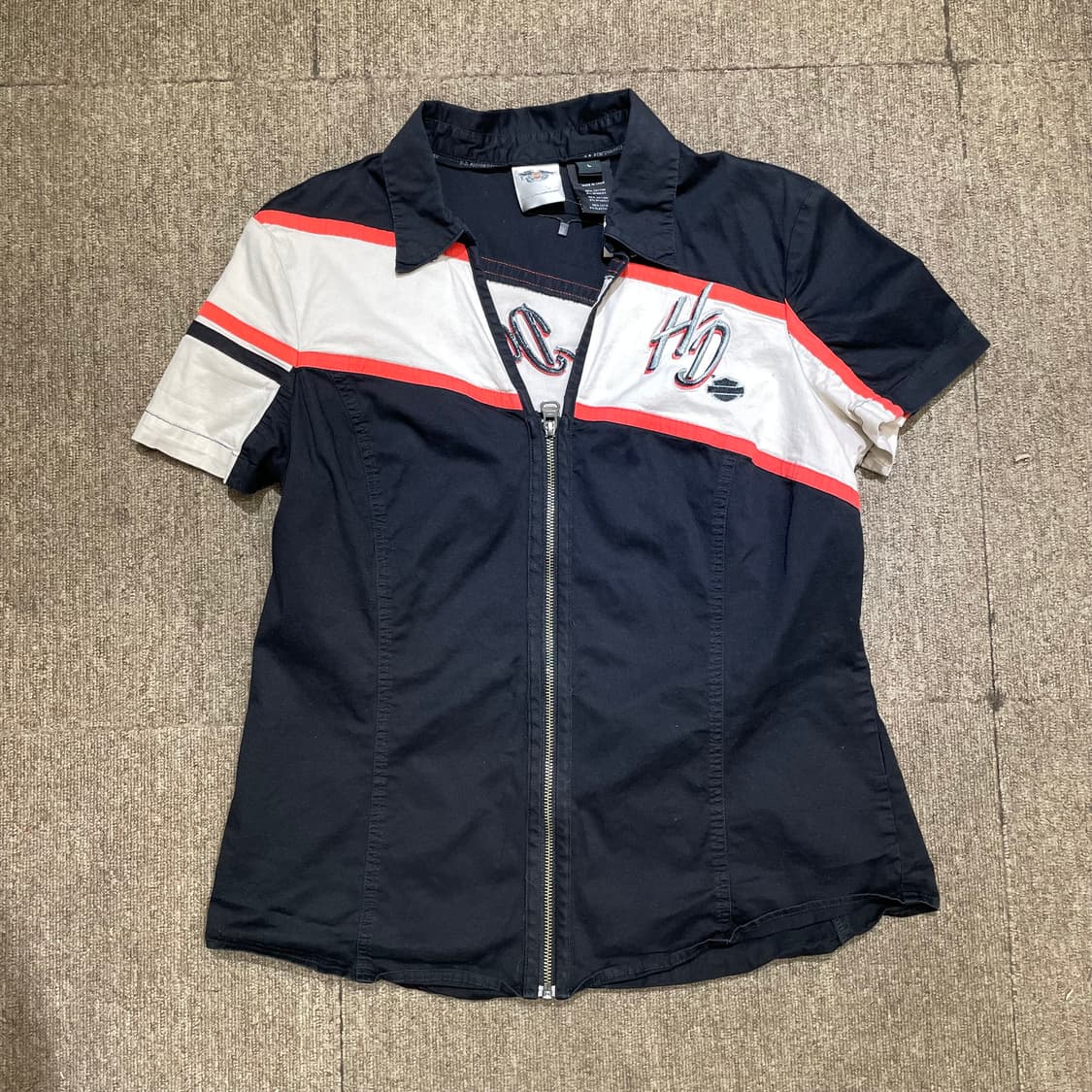 (L) Harley Davidson 할리 데이비슨 집업 상품이미지3