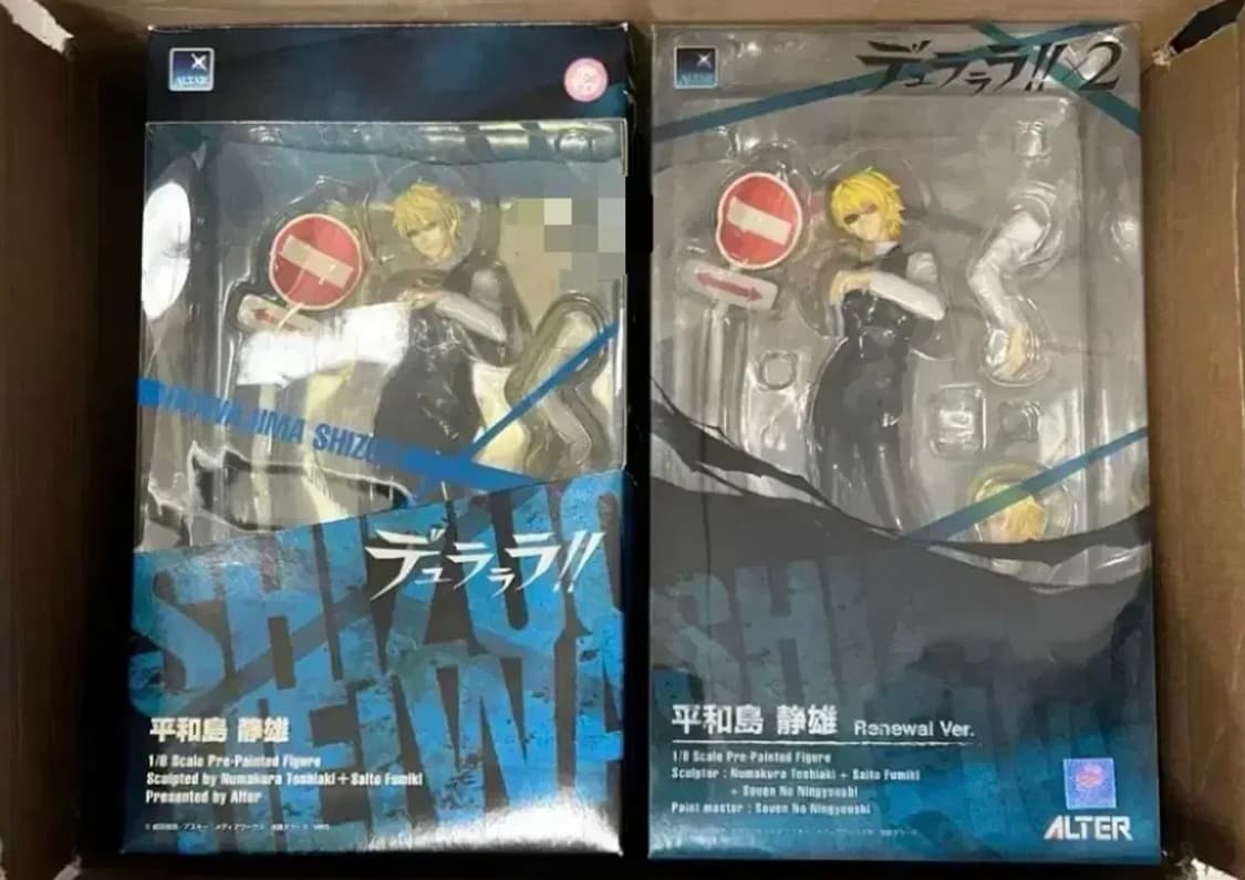 일괄) 알터 듀라라라 헤이와지마 시즈오 1/8 스케일 피규어 리뉴얼 상품이미지5