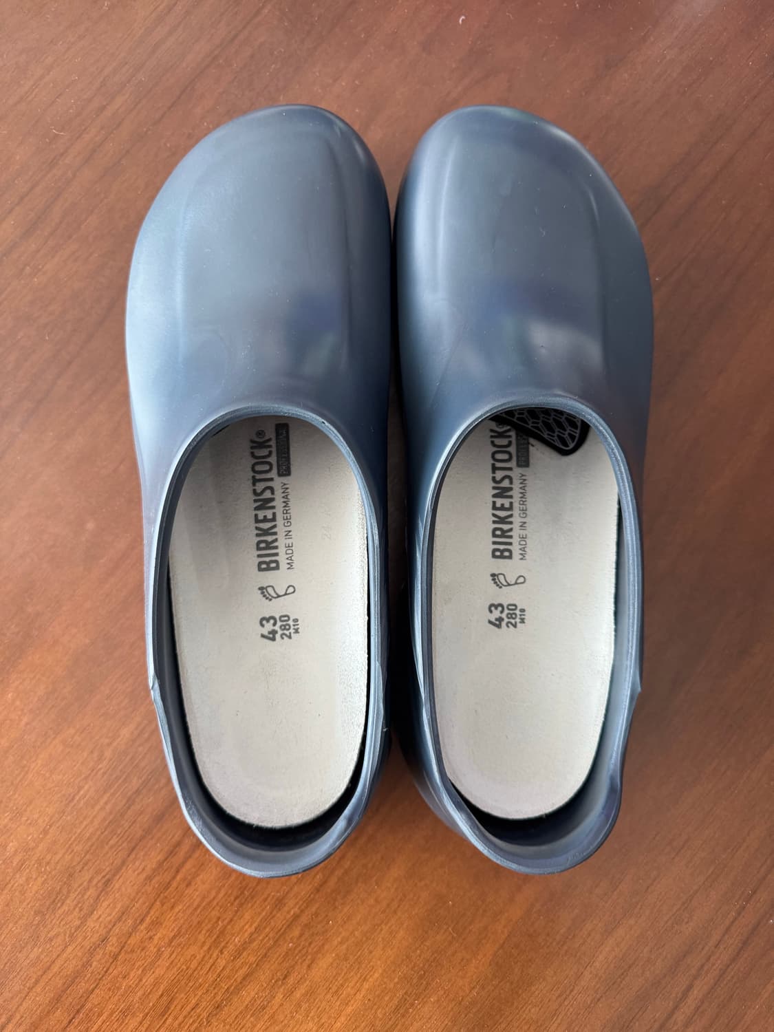 [버켄스탁] 프로페셔널 클로그 (사이즈 43/280) - 실내 2회 착용 상품이미지7