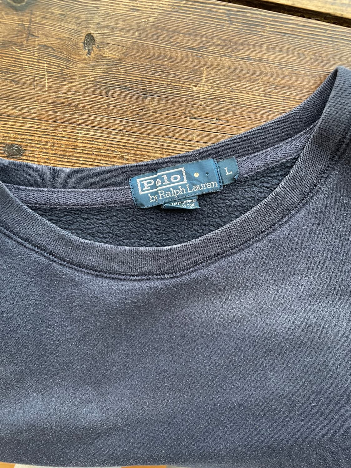 폴로 랄프로렌 빈티지 스웻셔츠 상품이미지4