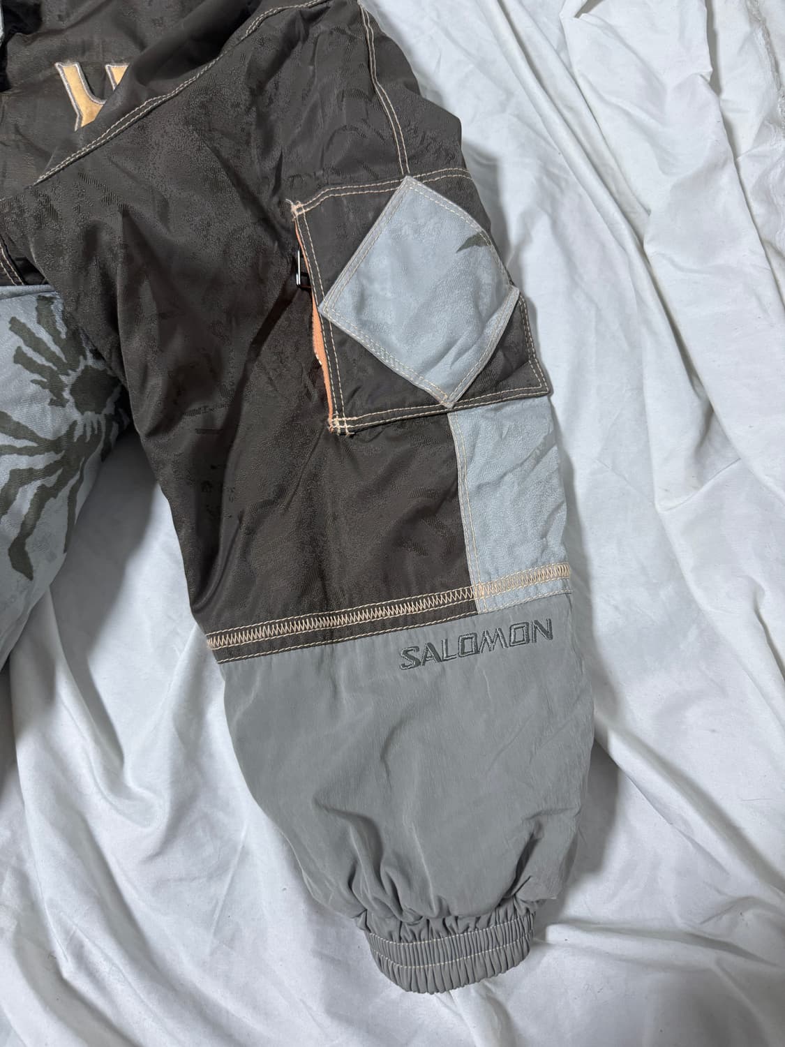 살로몬 스콜피온 패턴 자켓 y2k 고프코어  상품이미지6