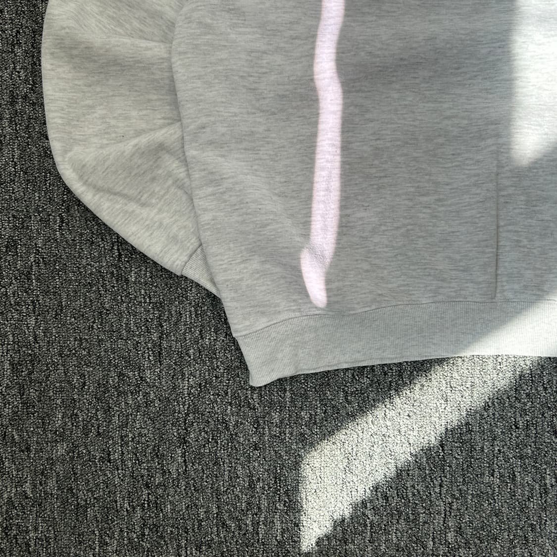 폴로 랄프로렌 멜란지 그레이 기모 맨투맨 상품이미지3