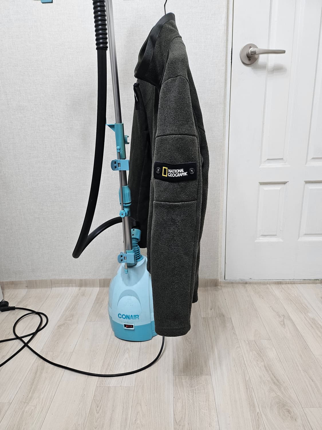 (95)M ☆초대장급☆ 내셔널지오그래픽 [카키] 몬타나 니트집업 상품이미지4