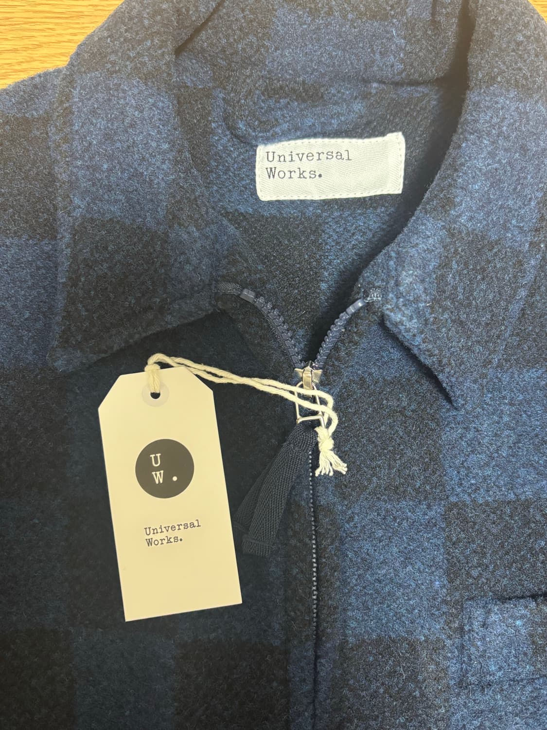 [새상품] 유니버셜 웍스 울 자켓 L 상품이미지6