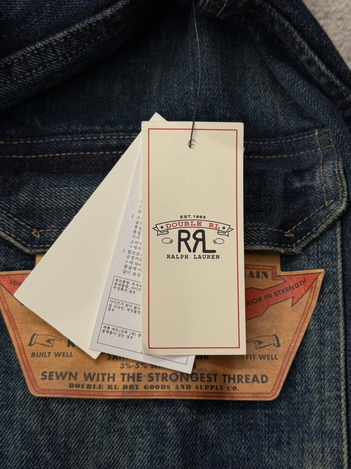 RRL 더블알엘 웨스트뷰 L 새제품 상품이미지4