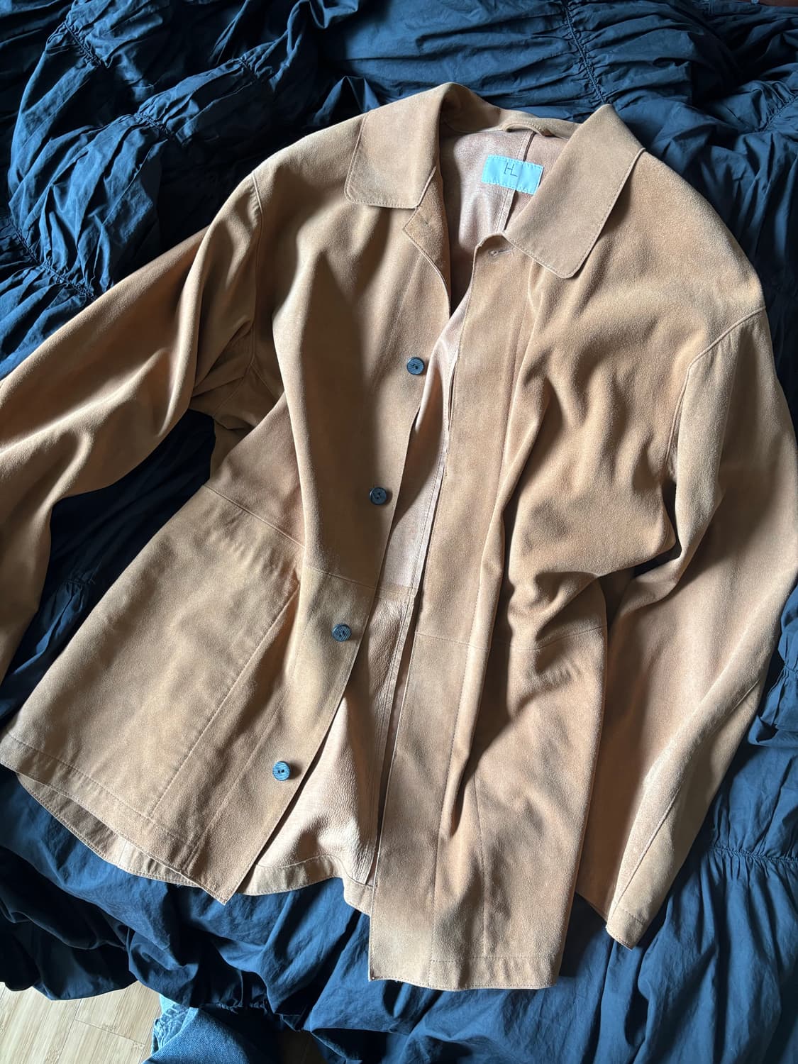 헤릴 고트스웨이드 자켓 2size 카코트 상품이미지2