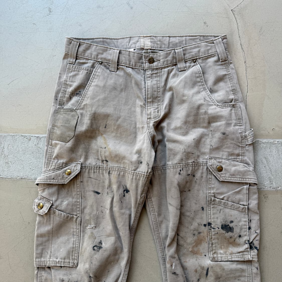 칼하트 b342 카고 카펜터 워크 팬츠 상품이미지2