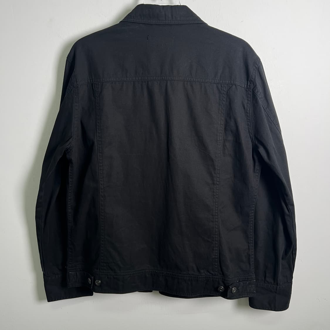 Rush hour 블랙 코튼 자켓 L 상품이미지6