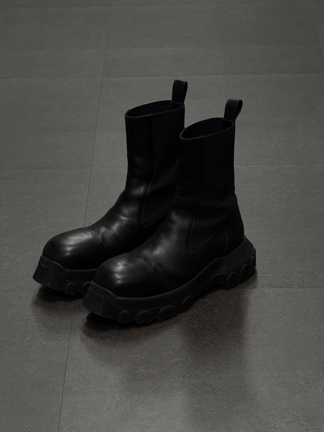 44 / 릭오웬스 보조 트랙터 첼시부츠 Rick Owens  상품이미지1