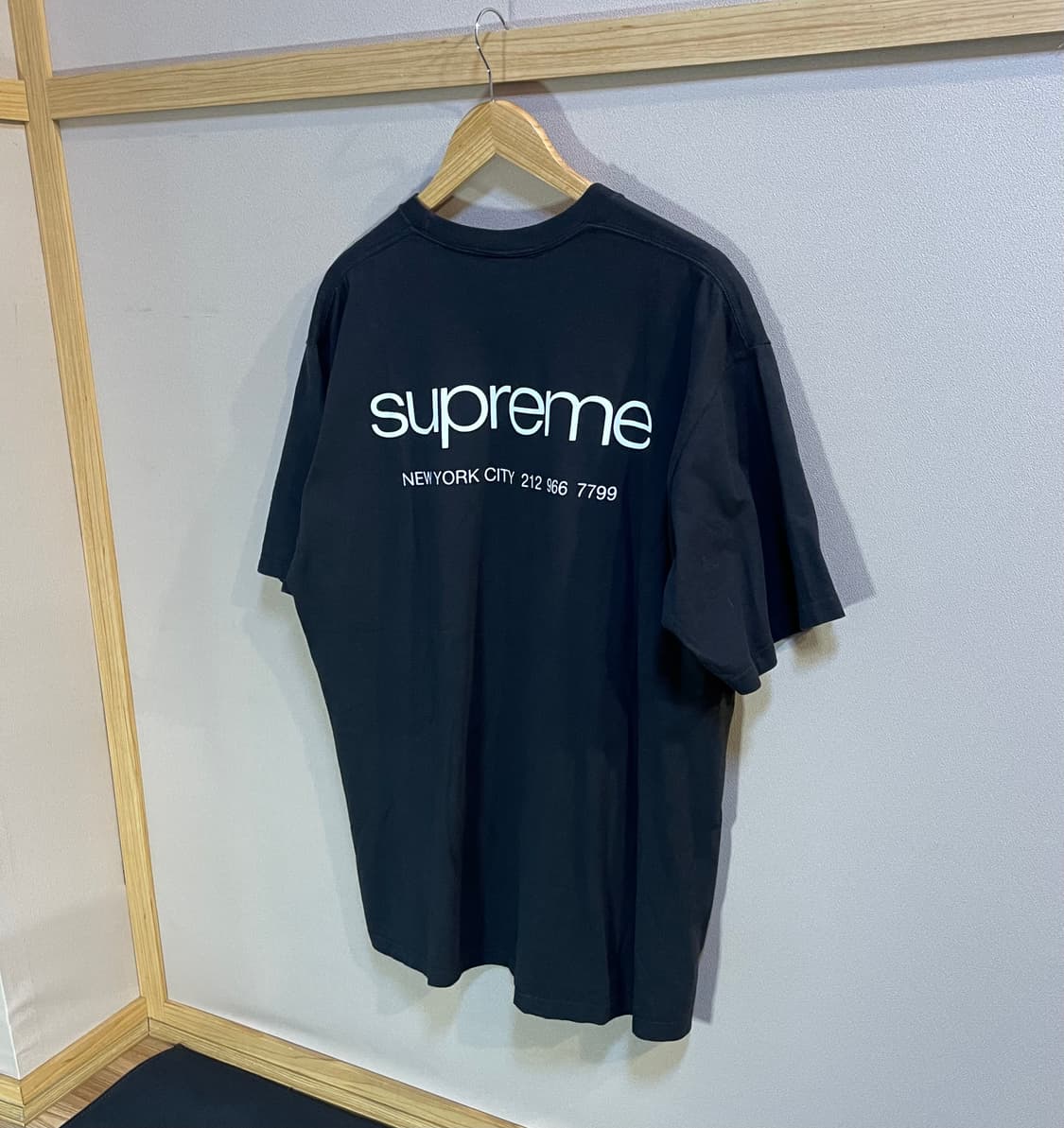 슈프림 NYC 반팔 티셔츠 XL 상품이미지3