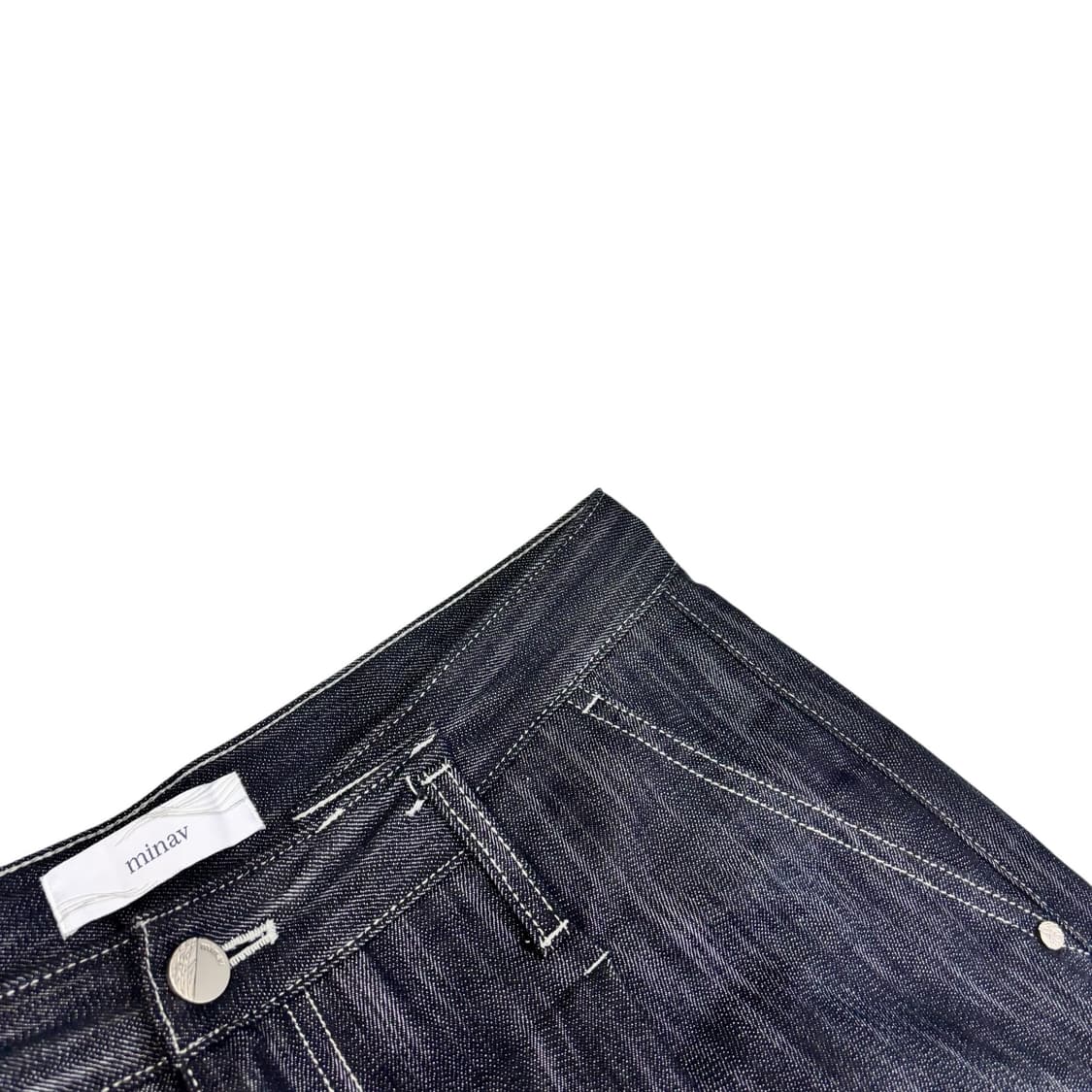 미나브 투 턱 카운터 데님 팬츠 상품이미지3