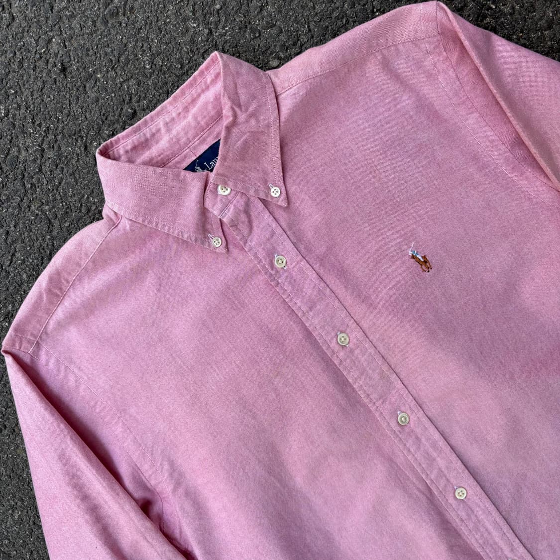 올드 폴로 랄프로렌 옥스퍼드 셔츠 상품이미지4