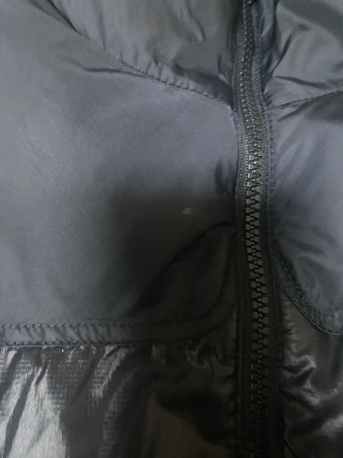 노스페이스 눕시 패딩조끼 상품이미지3