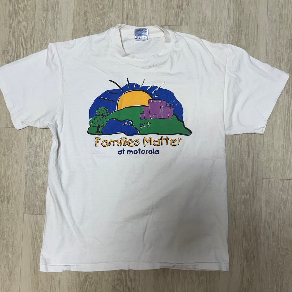 90s 모토로라 빈티지 티셔츠 상품이미지2