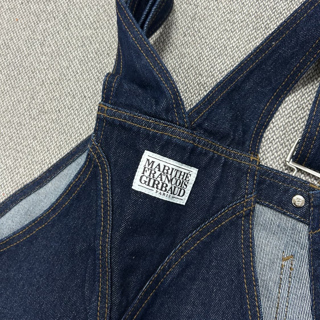 마리떼 프랑소와 저버 데님 오버롤 상품이미지4