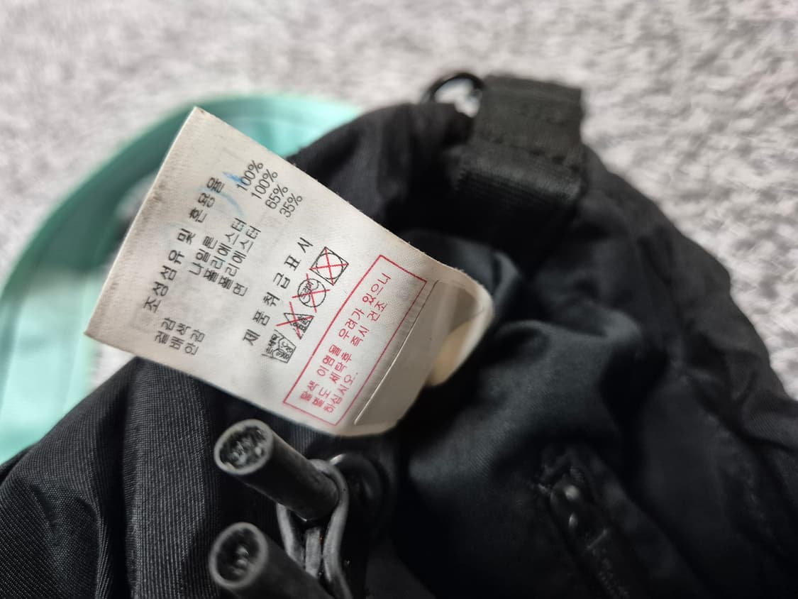 디스커버리 경량 나일론 버킷백 상품이미지9