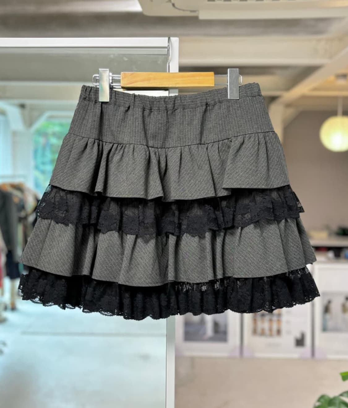 [미치코코시노런던 / 스쿨룩 / 나나깔] 스쿨룩 셋업 상품이미지4