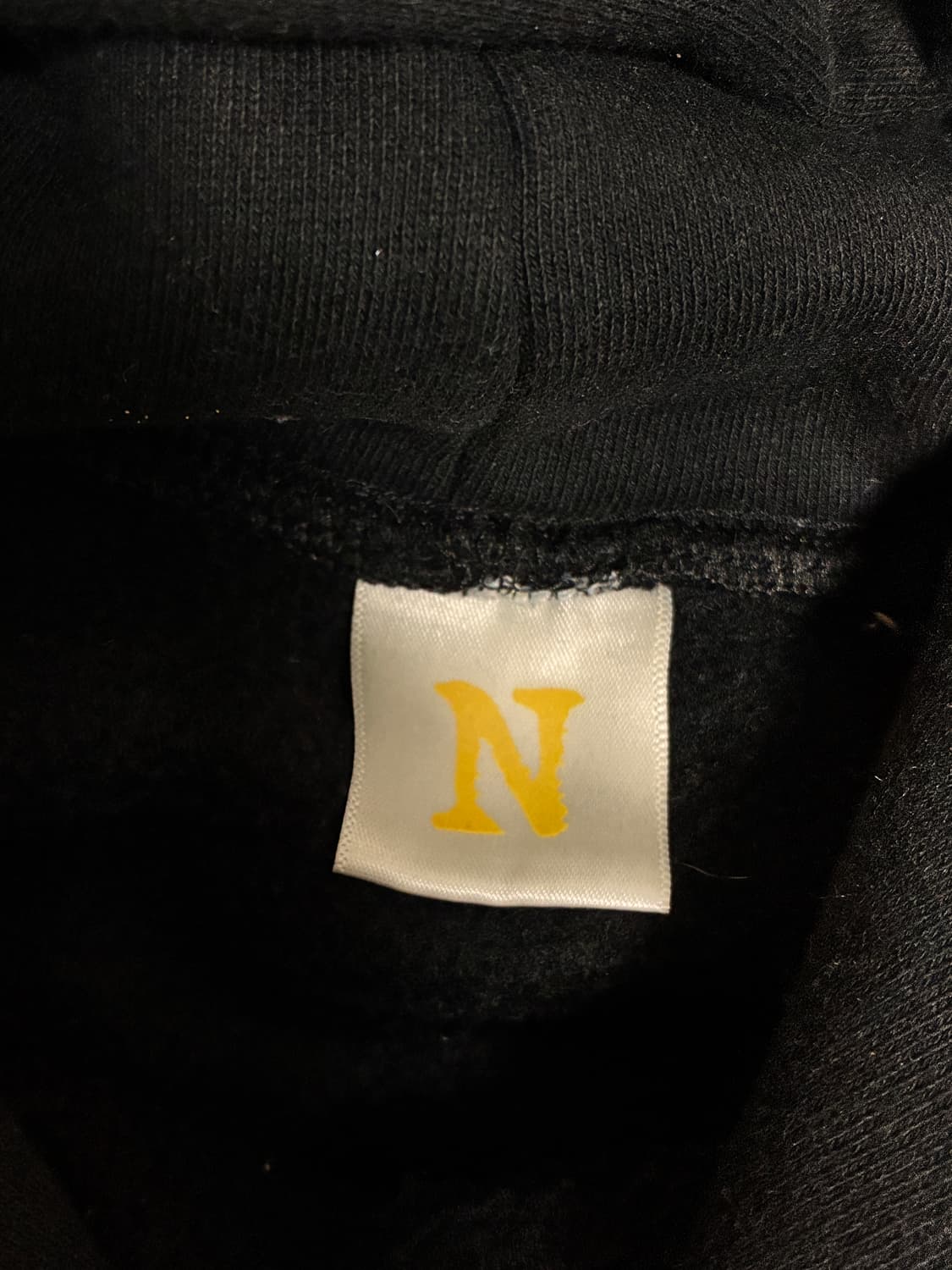 네더월드 블랙 후드티 상품이미지6