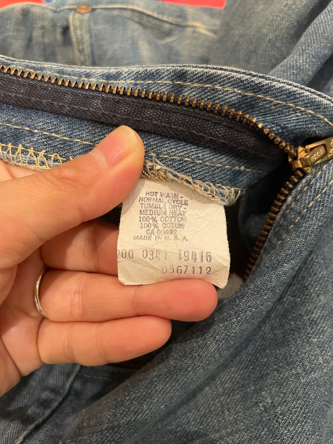 1970s–80s Vintage Lee Riders Jeans 상품이미지7