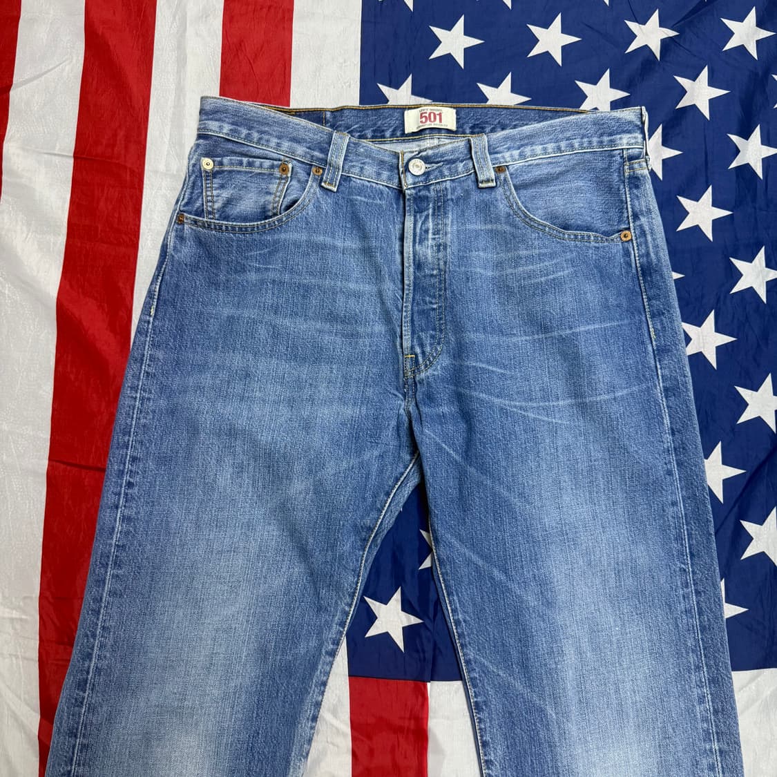[34]Levi's 501  Vintage Denim - 17 상품이미지2