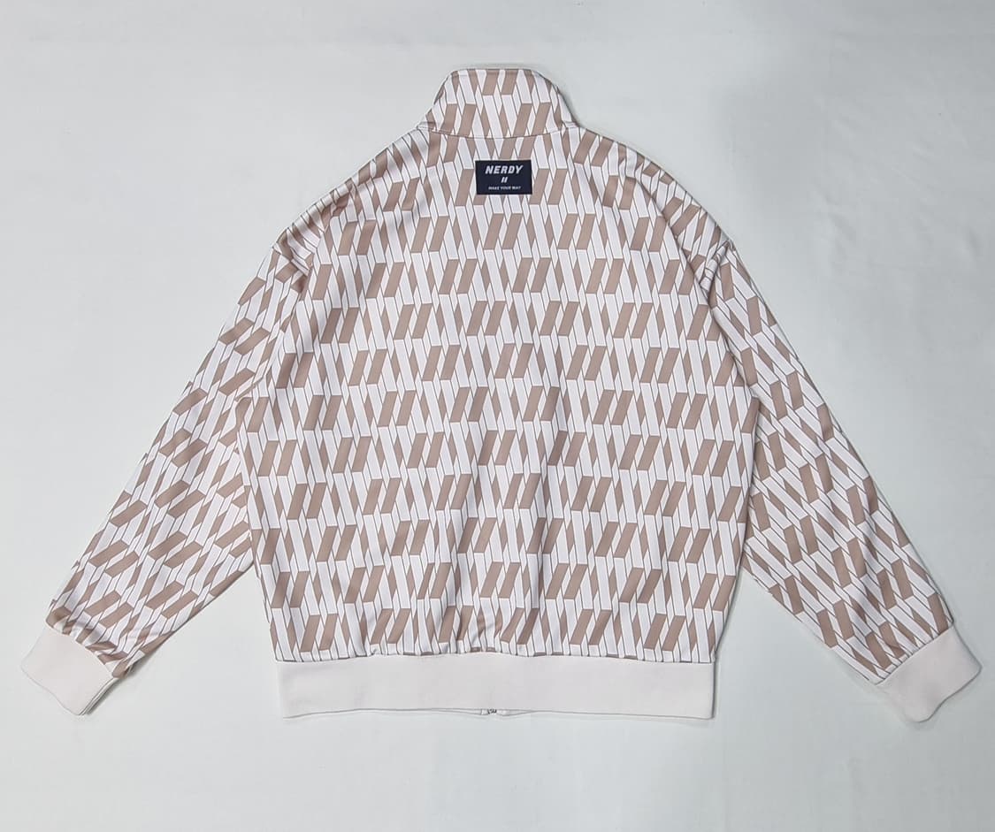 널디 모노그램 패턴 져지 M _ 공용, 남성 상품이미지5