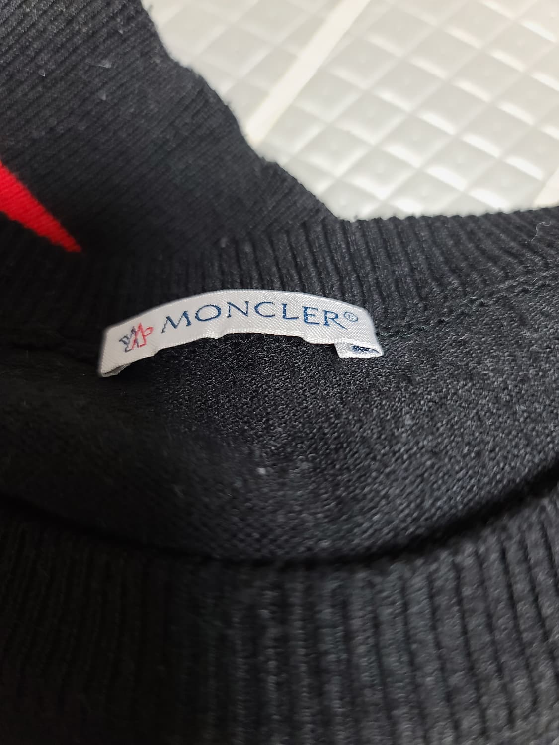 몽클레어 블랙 니트95 레플 상품이미지2