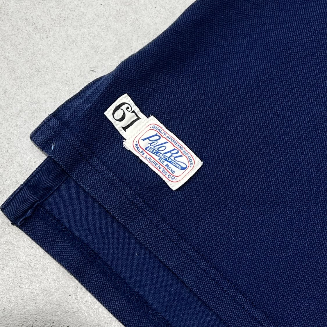 폴로 랄프로렌 하프 럭비티 s10598 상품이미지5