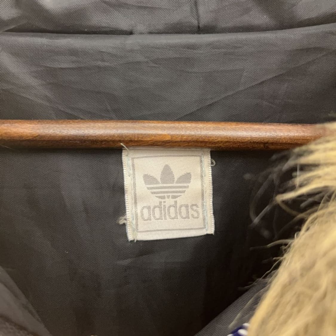 아디다스 Y2K 갸루 러블리힙 후드퍼 경량 패딩 자켓 110 C08578 상품이미지5