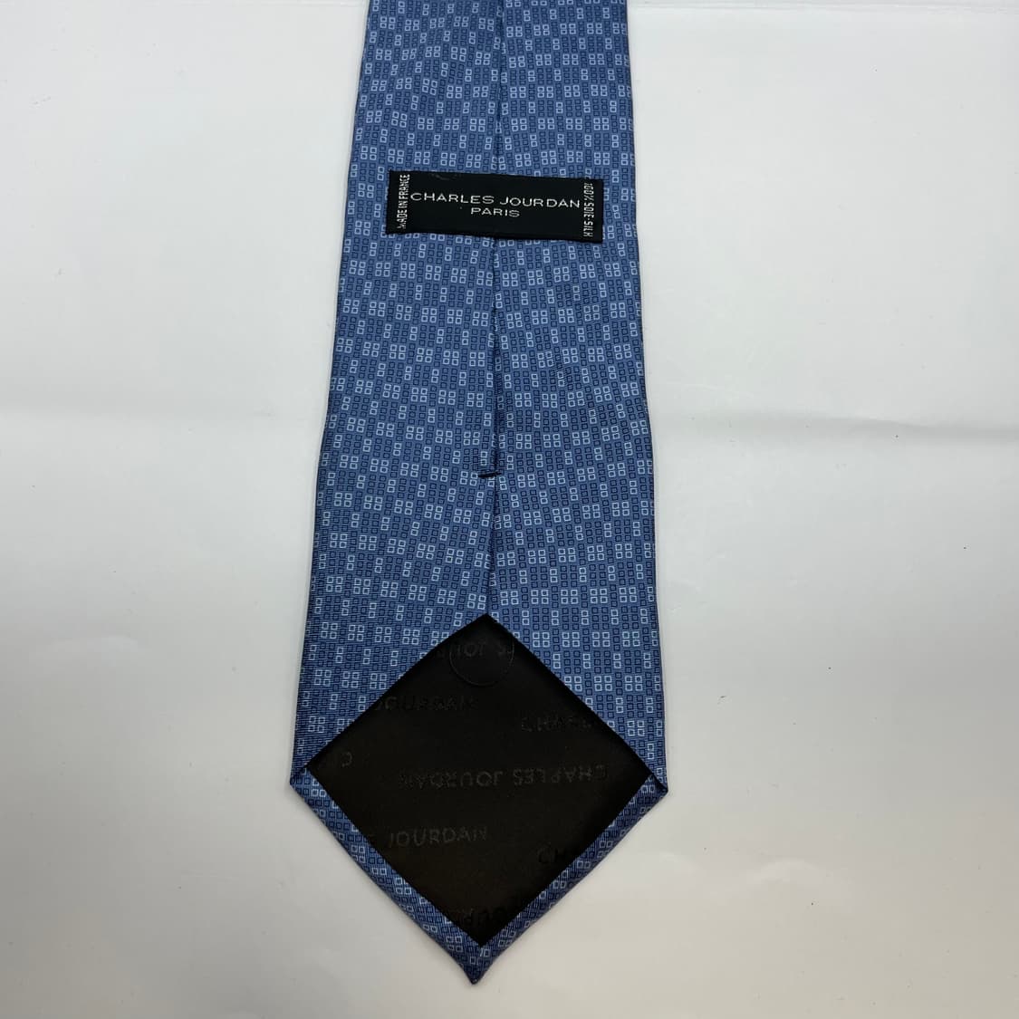 792) (CHARLES JOURDAN) 찰스쥬르당 패턴 넥타이 상품이미지2