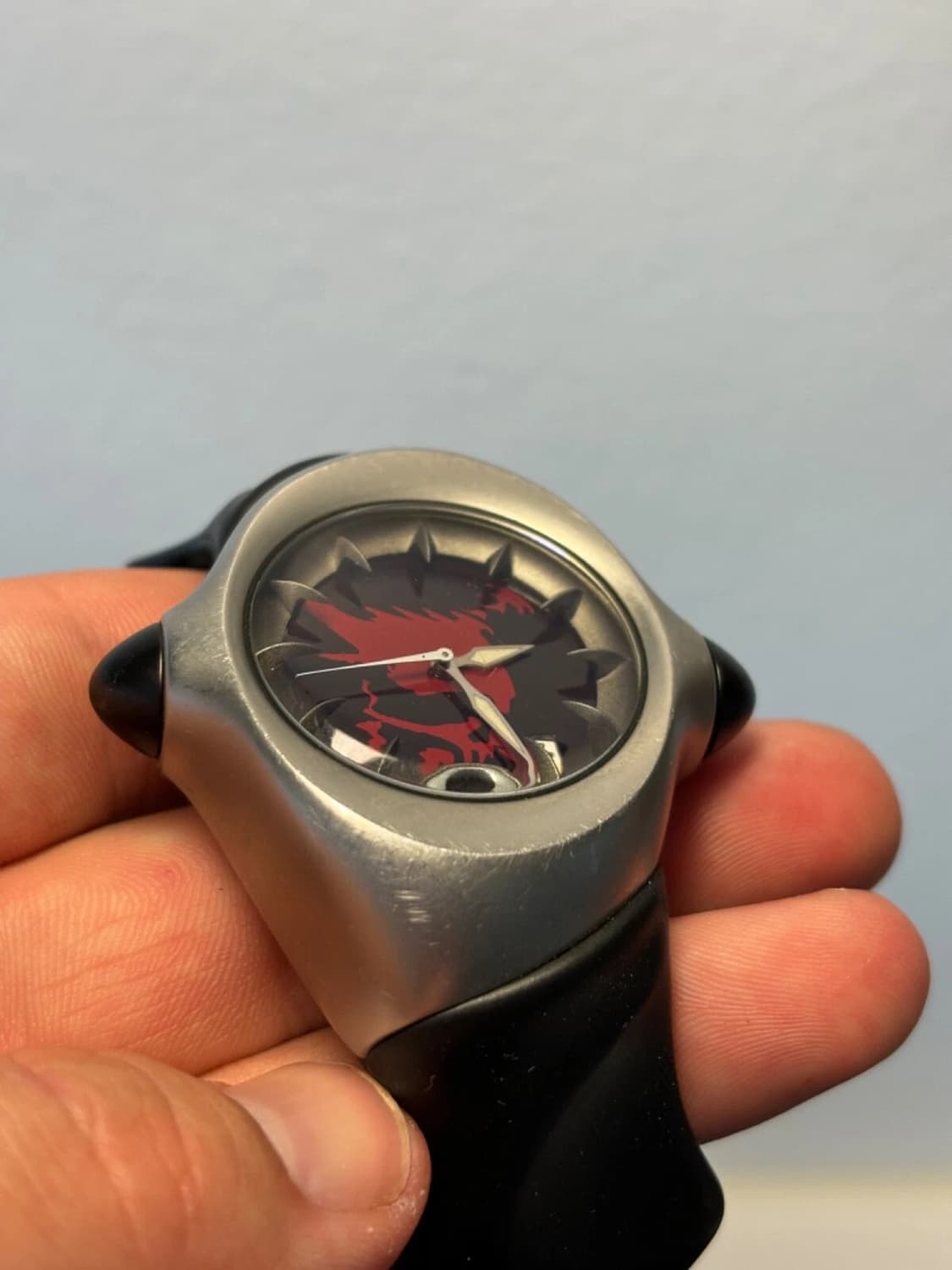 오클리 시계 Oakley Crush Skull Watch 상품이미지3