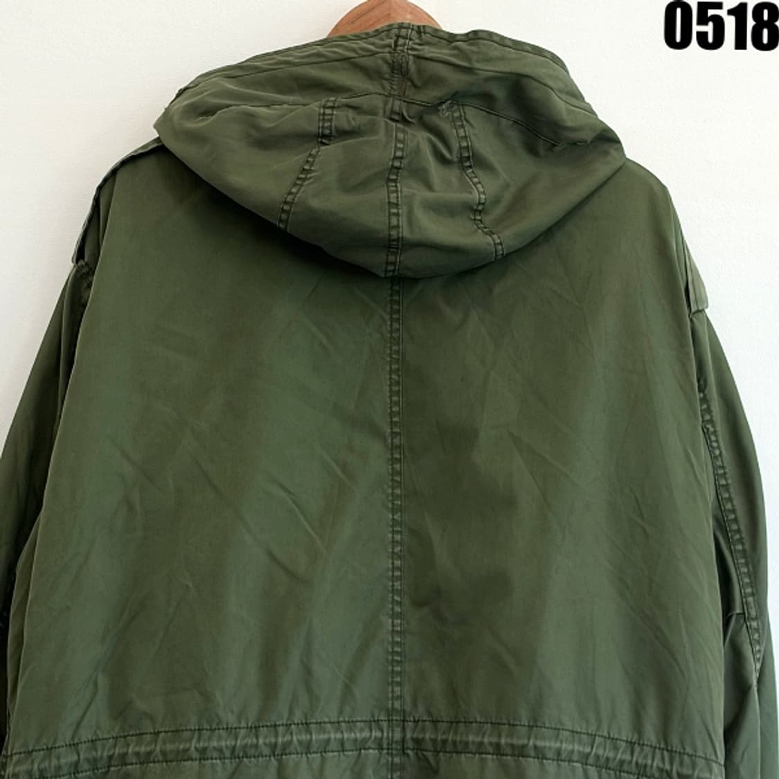 빈티지 미군 M-51 콜드파카 M 0518 상품이미지9