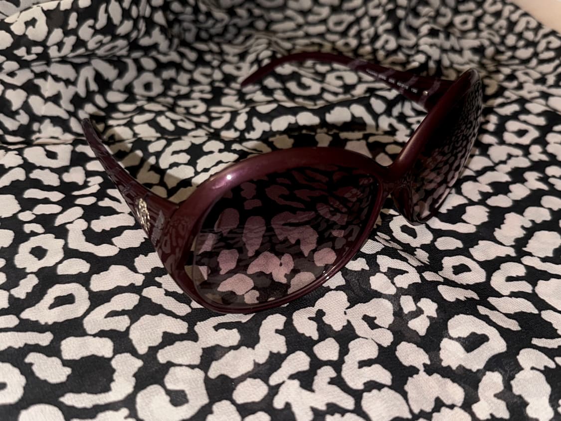 로베르토 카발리 퍼플 버건디 선글라스 상품이미지1