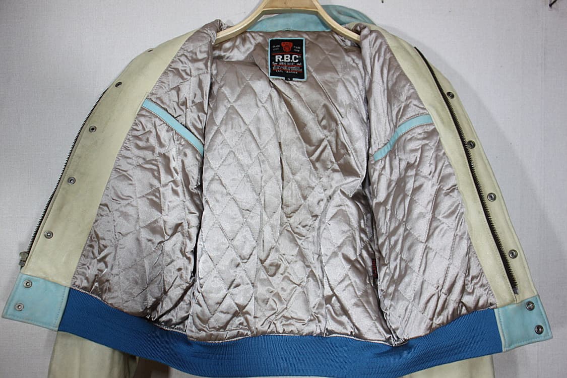 RBC.알비씨 캥스터가죽자켓 (M) 상품이미지6