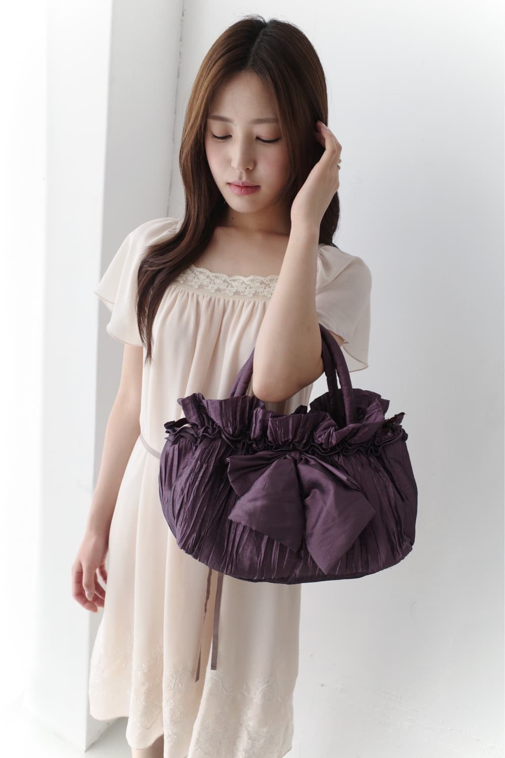 lace half one-piece 상품이미지5