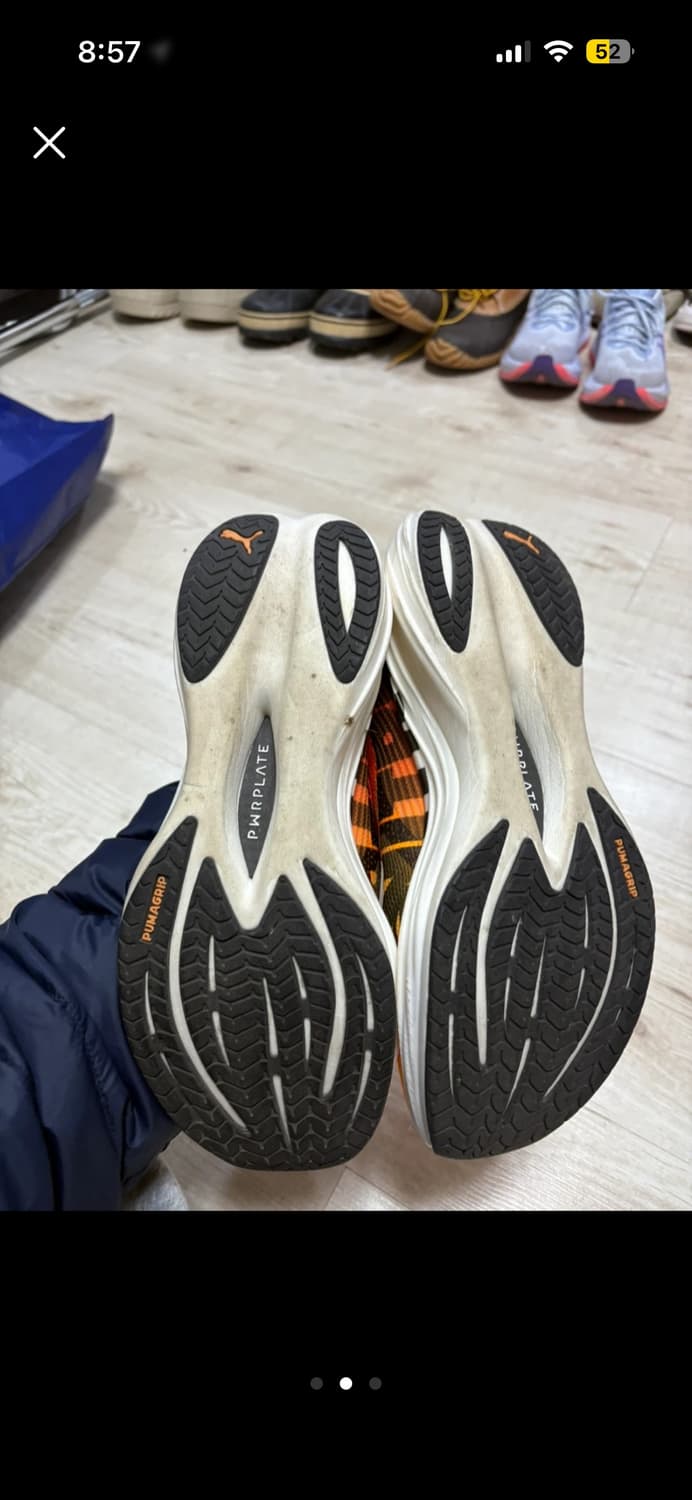 푸마 나이트로 런닝화 260 상품이미지2