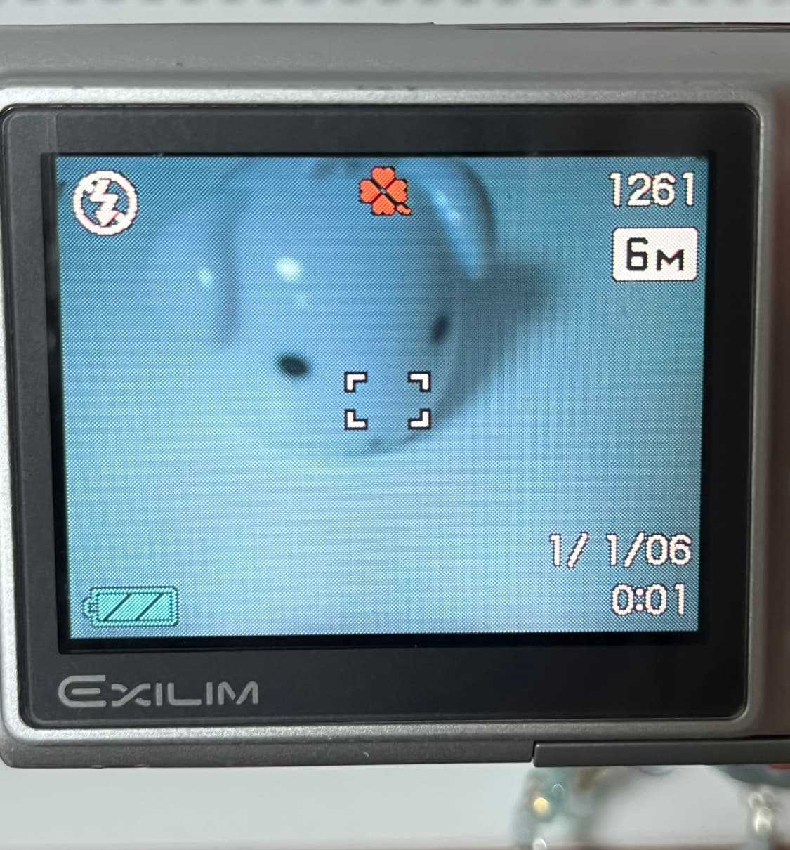 카시오 엑슬림 ex-z60 Casio exilim (작례 o) 상품이미지3