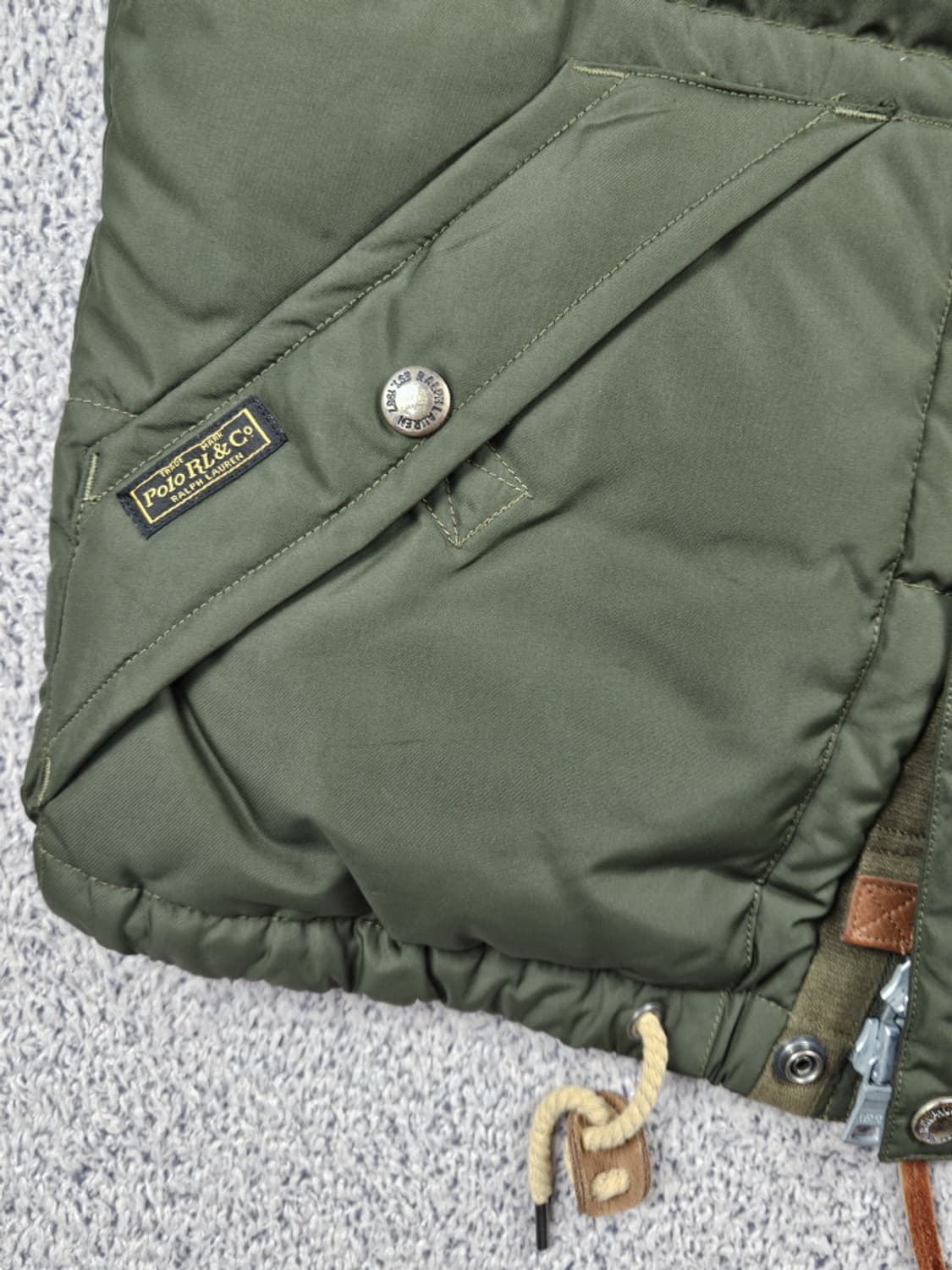 폴로랄프로렌 밀리터리 엘름우드 다운 패딩 ( S ) / 10466 상품이미지5
