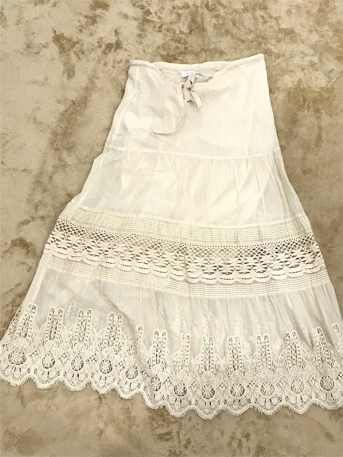 모리걸 빈티지 스커트 상품이미지2