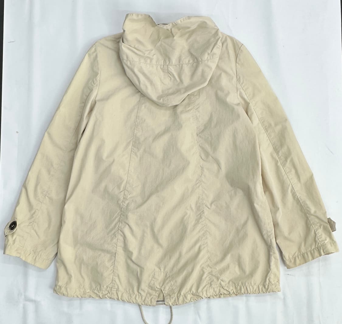 🤍그런지 야상 베이지 자켓 🤍러블리 모리걸 너드걸 봄버 (데미지) 상품이미지3