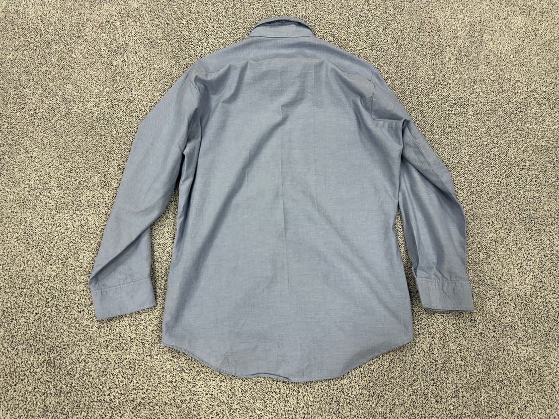 US NAVY 미해군 유틸리티 샴브레이셔츠 상품이미지2