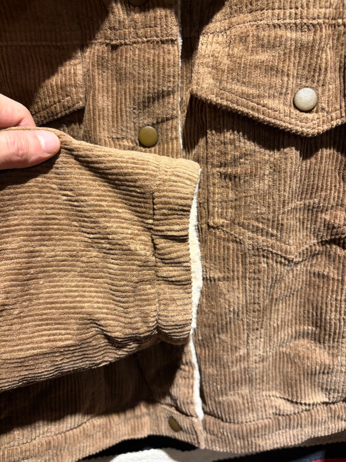 Corduroy fur 2nd type jacket / 퍼 코듀로이자켓 상품이미지3