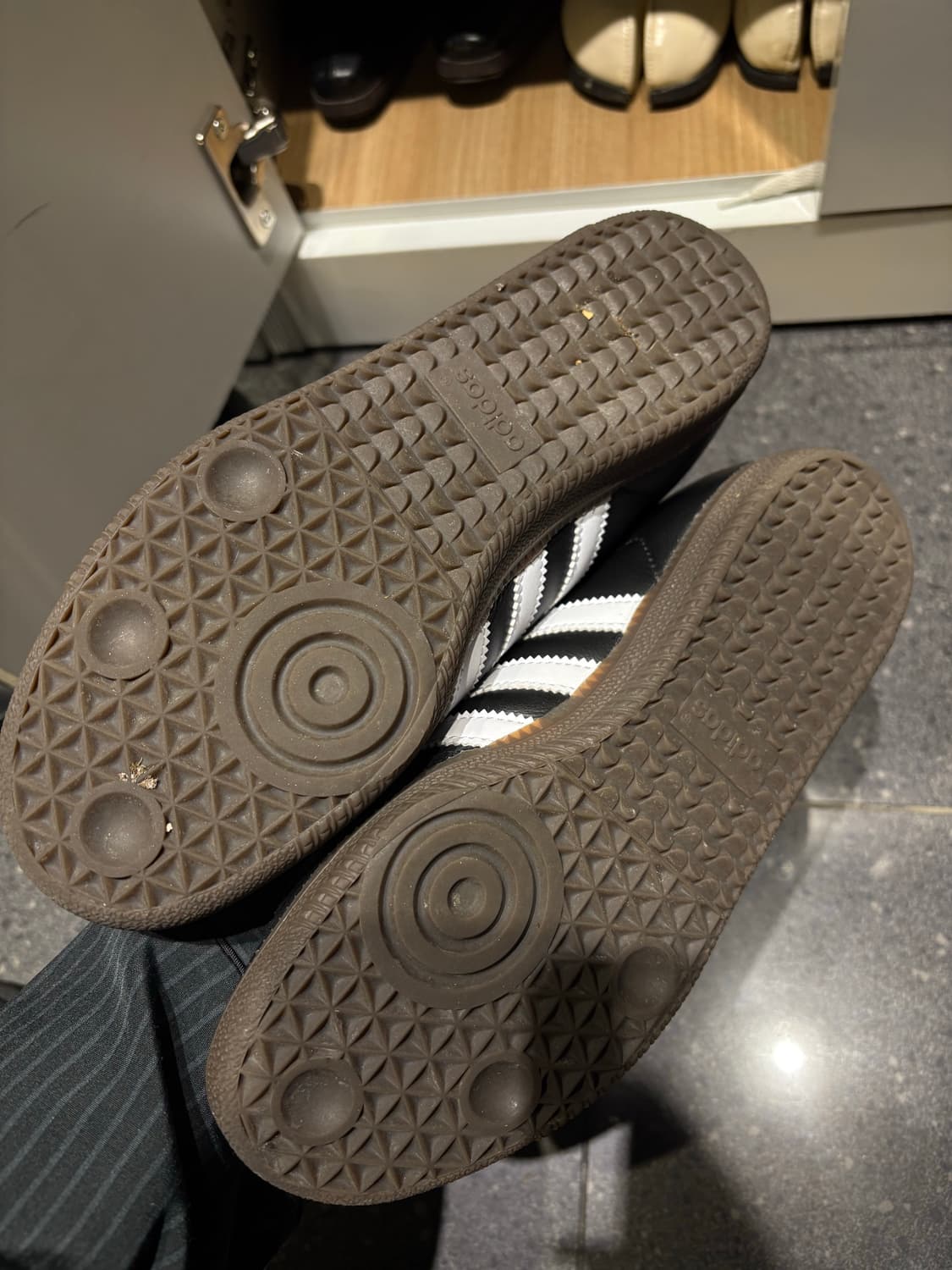 아디다스 삼바 블랙 230 상품이미지2