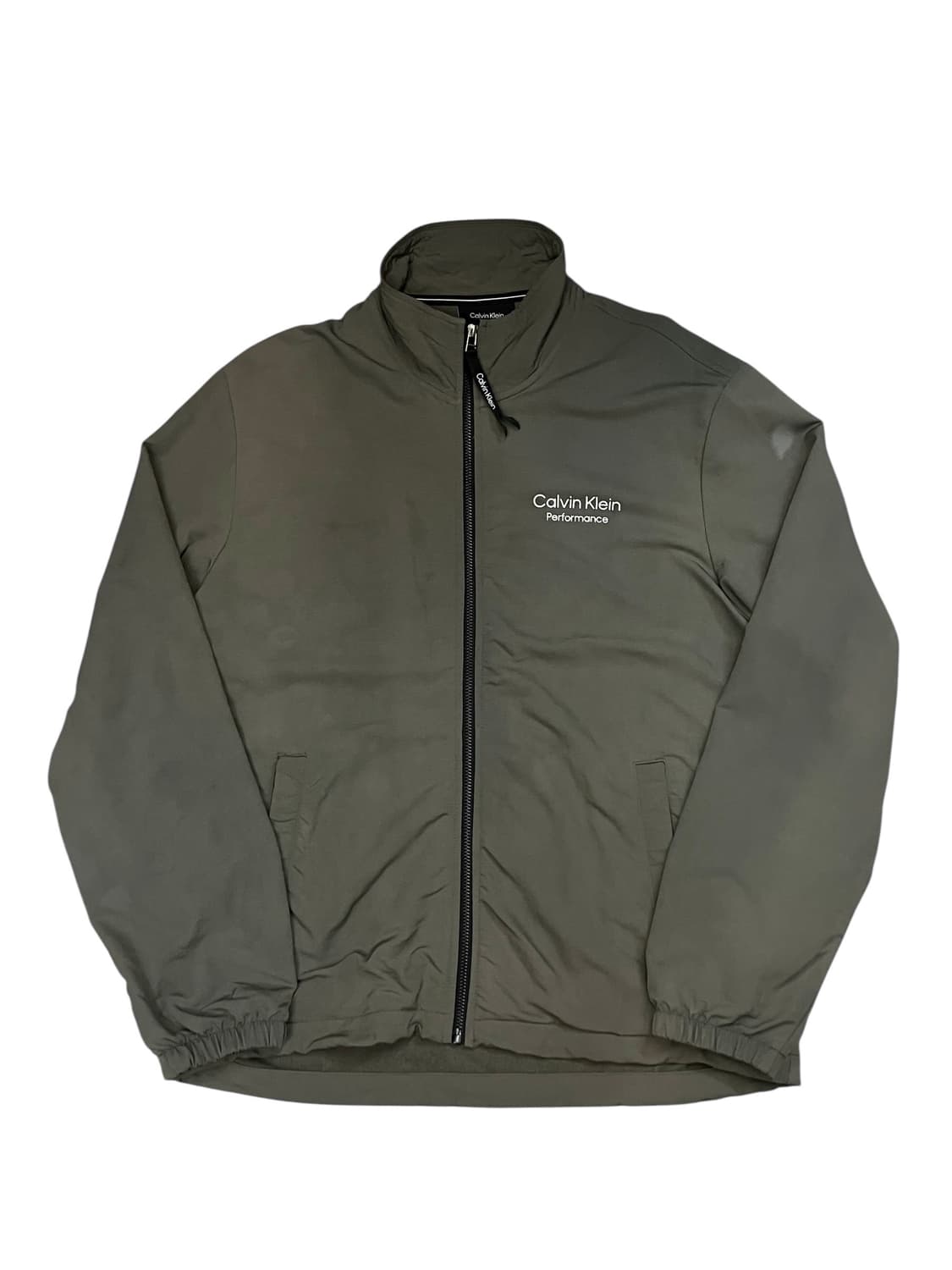 캘빈클라인 바람막이 카키 L #csz3703 상품이미지3