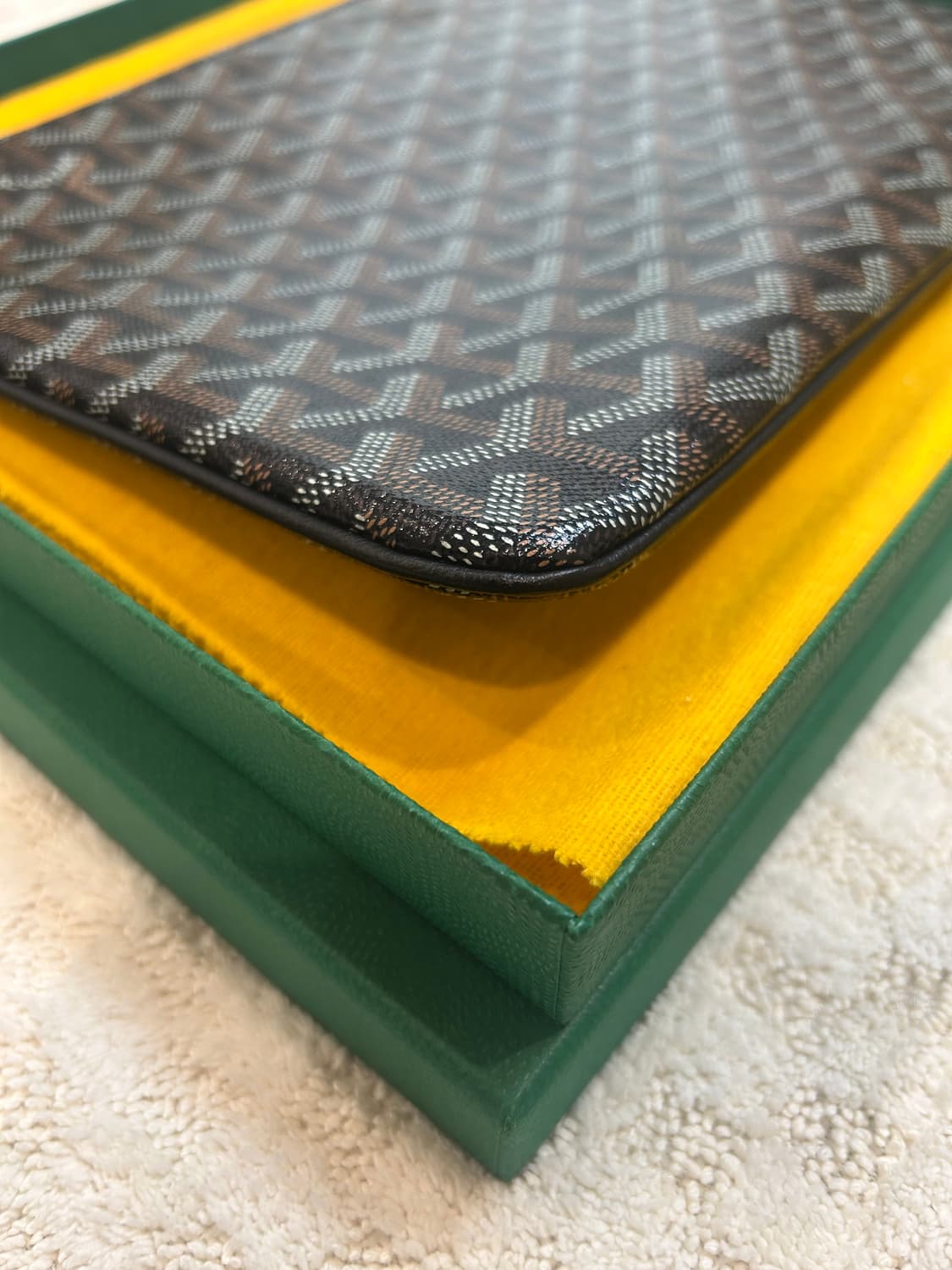 [정품/중고] 고야드 세나 클러치 MM 상품이미지5