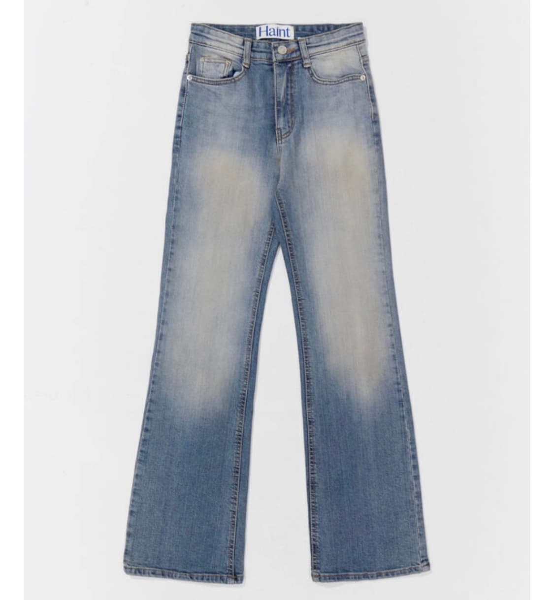 헤인트 베로니카 세미부츠컷 청바지 상품이미지4