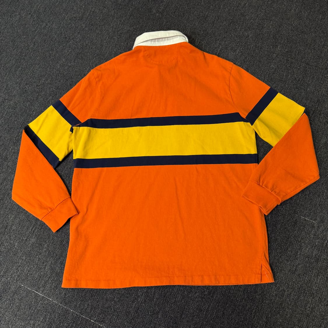 폴로 랄프로렌 오렌지 럭비 셔츠  상품이미지8