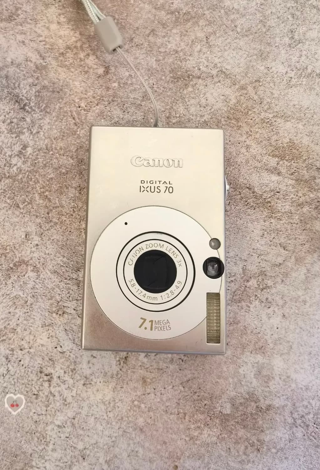 CANON IXUS 70 캐논 익서스 70 빈티지 디지털카메라 디카 상품이미지8