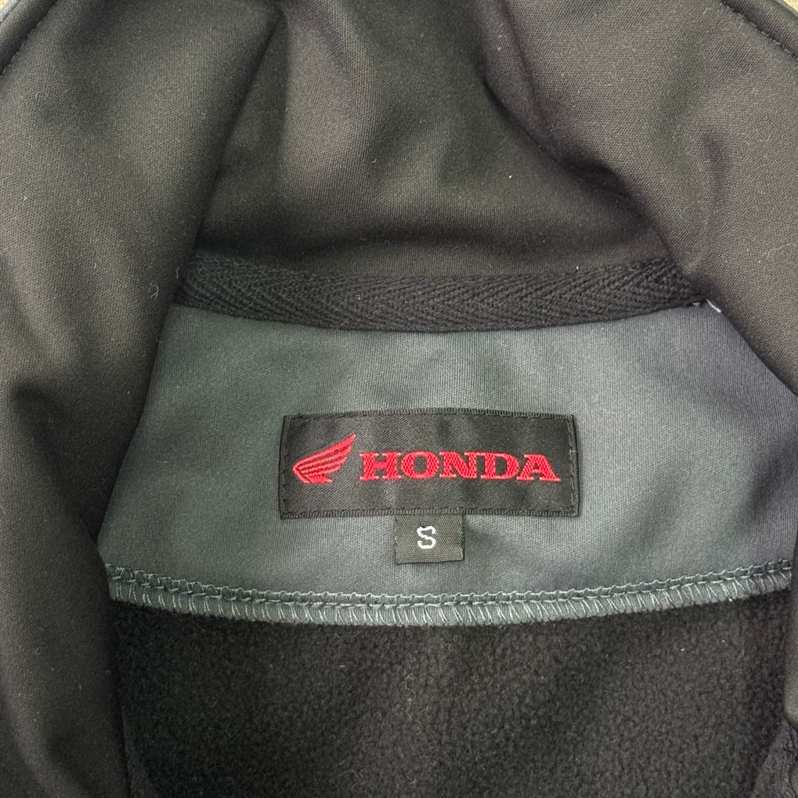 혼다 레이싱 기모 집업 자켓 S 상품이미지6