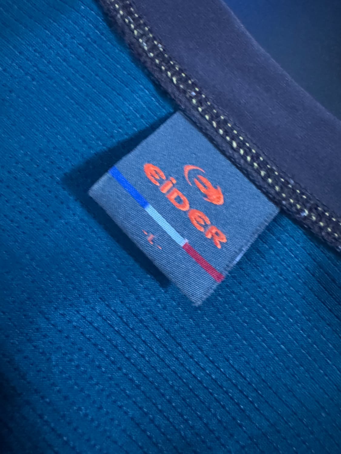 아이더 Eider 등산 기능성 컬러블록 반팔 티셔츠 M 상품이미지3
