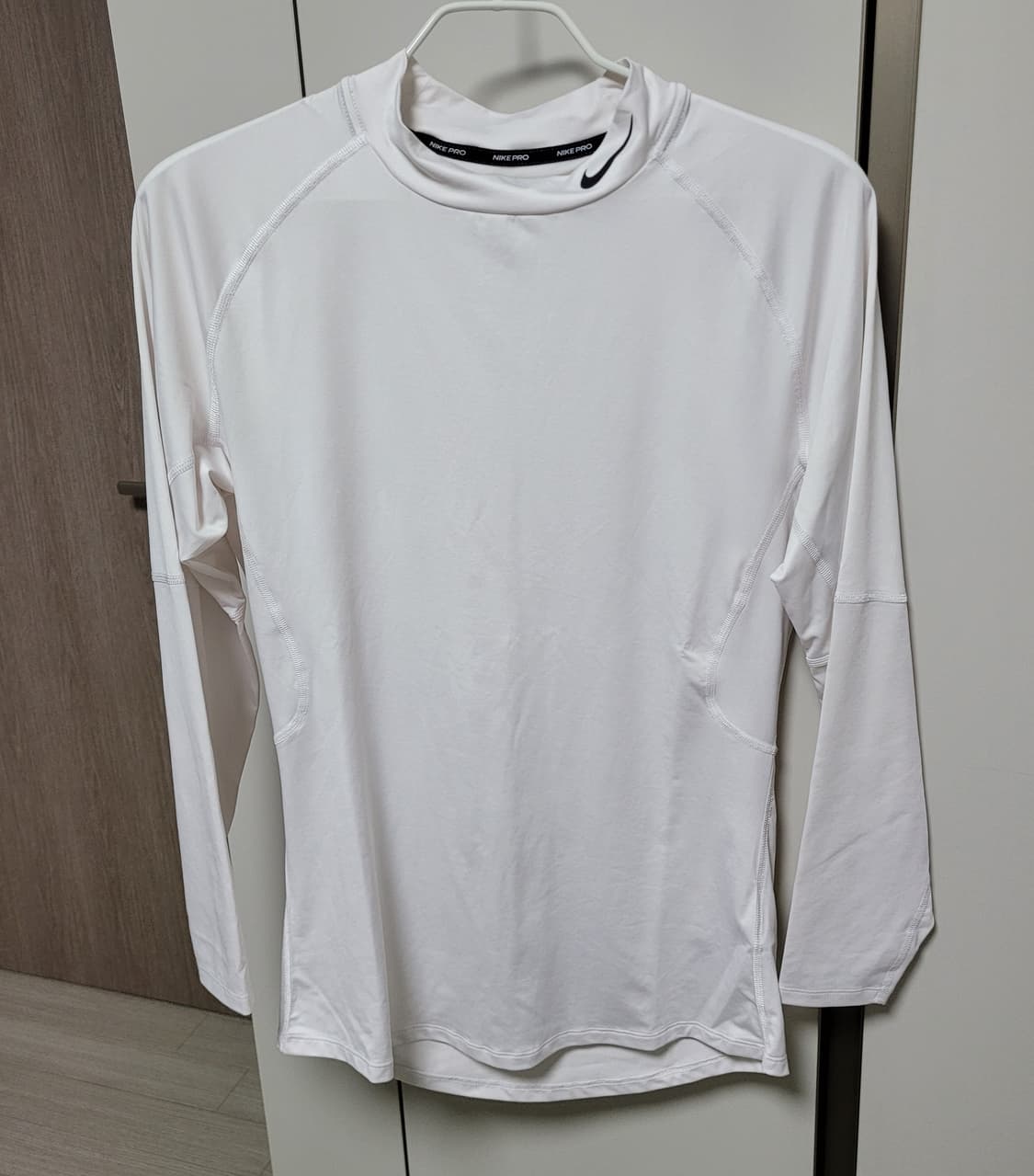 나이키 프로 드라이핏 모크넥 롱 슬리브 탑 2XL 상품이미지1